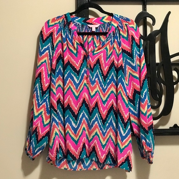 Lilly Pulitzer Tops - Lilly Pulitzer Elsa
